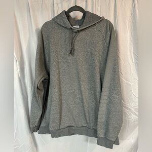 Men's Puma Gray Pullover Hoodie Sweatshirt, 3XL